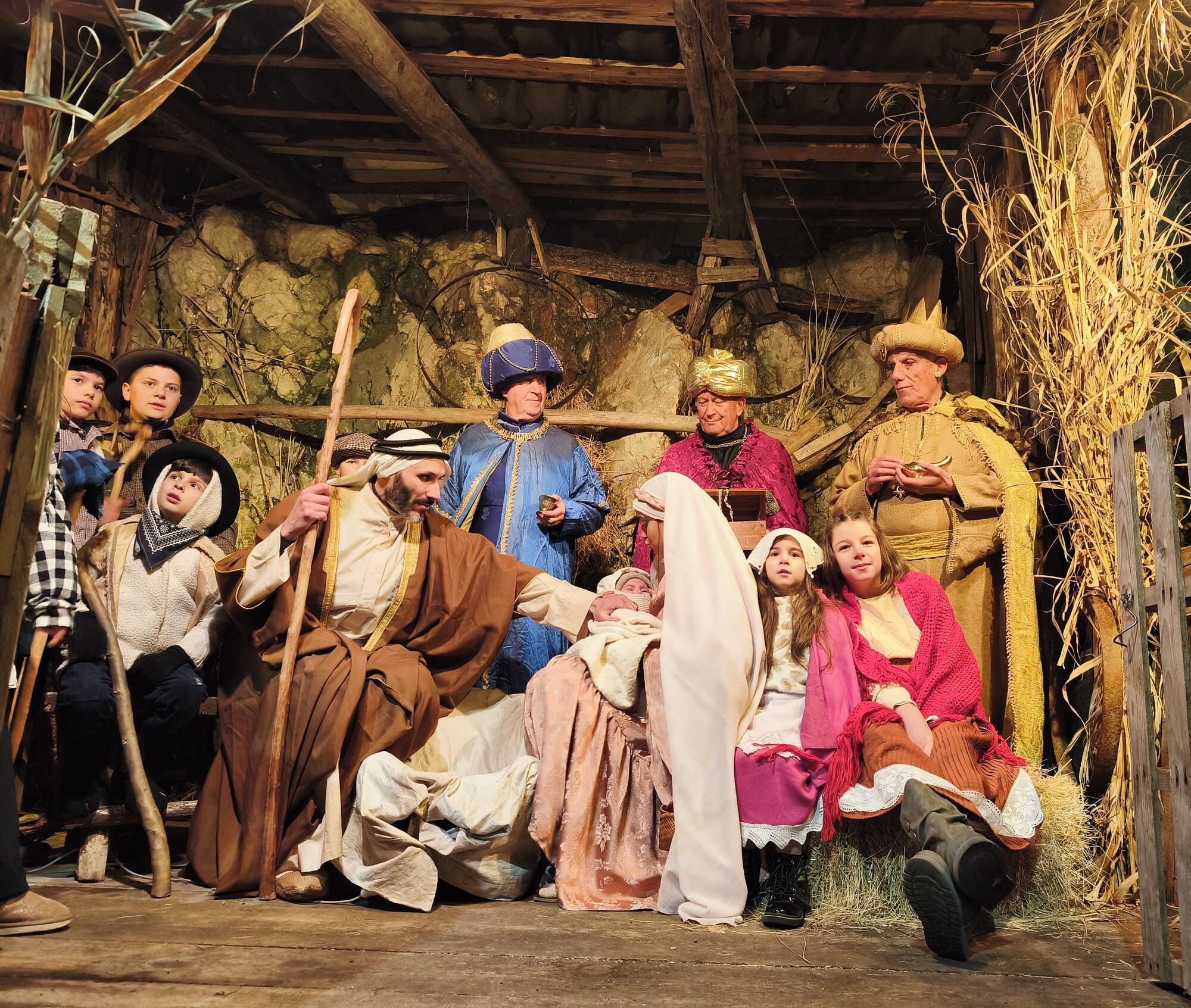 Il Presepe Vivente — Dicembre e la magia che prende vita