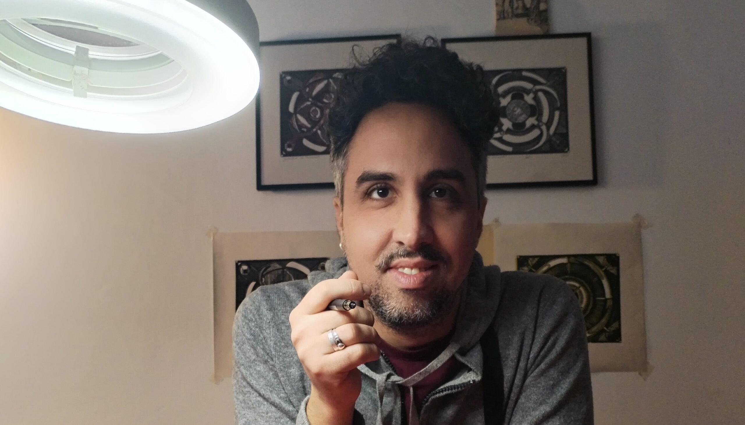 I laboratori con gli artisti locali